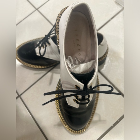 Sandro Oxford lace up shoes - Picture 3 of 7